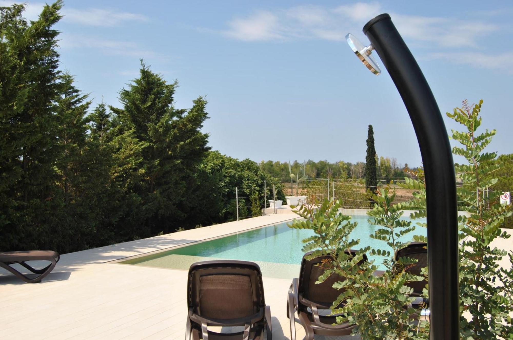 Villa Carola Gallipoli Exterior foto